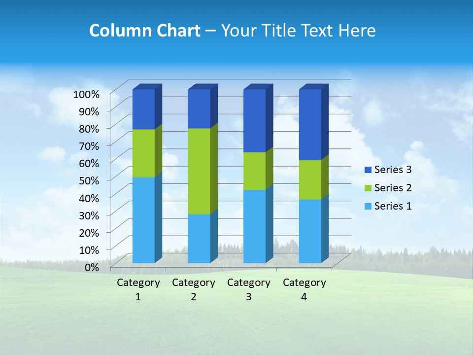 Sunny Country Sun PowerPoint Template