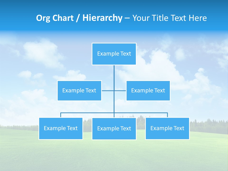 Sunny Country Sun PowerPoint Template