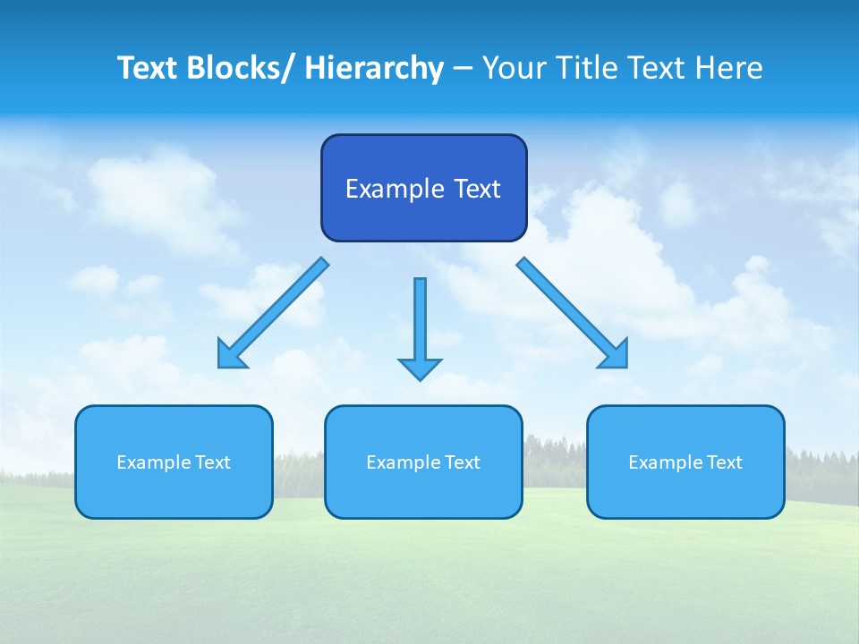 Sunny Country Sun PowerPoint Template
