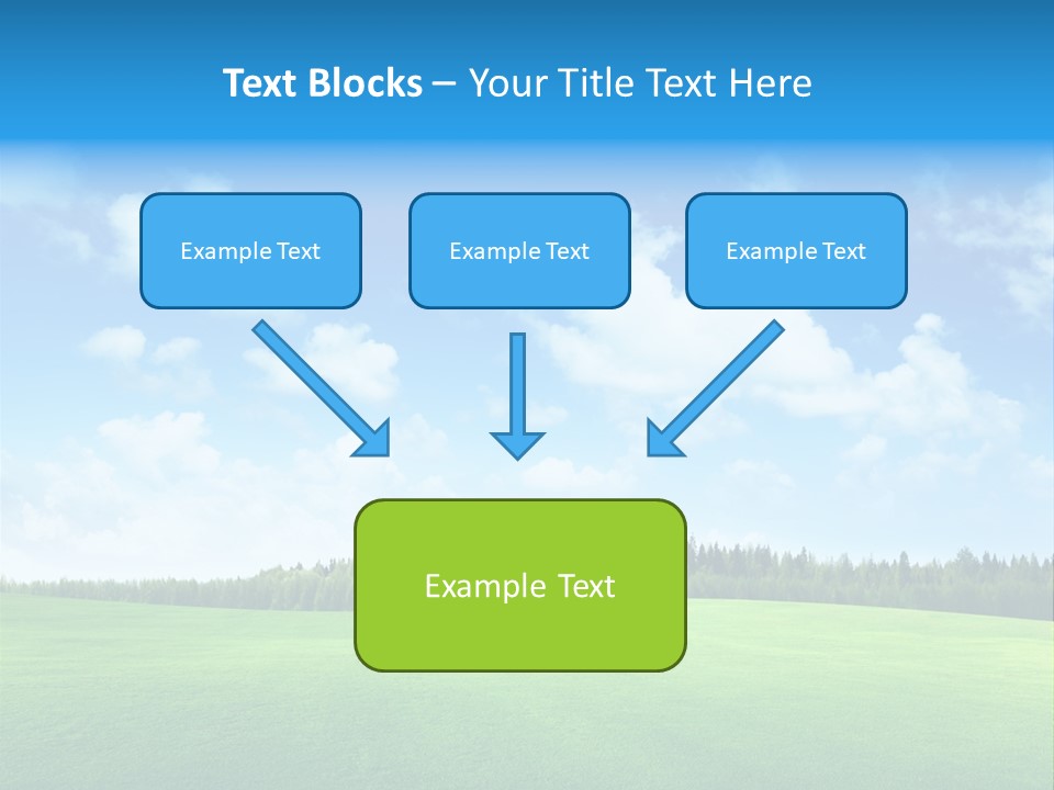 Sunny Country Sun PowerPoint Template