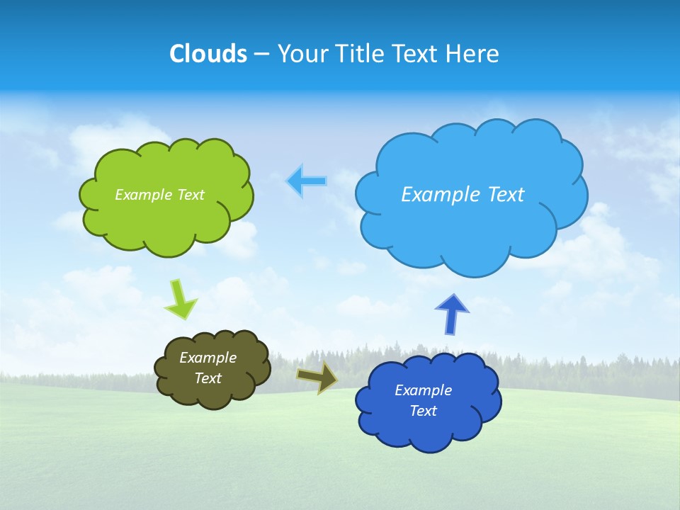 Sunny Country Sun PowerPoint Template