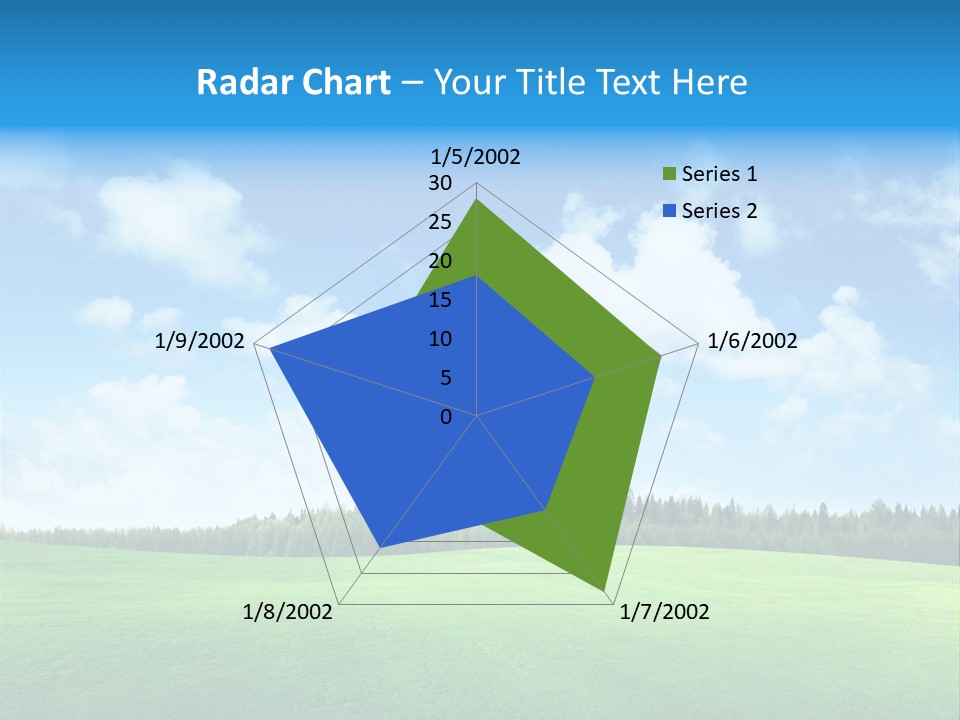 Sunny Country Sun PowerPoint Template
