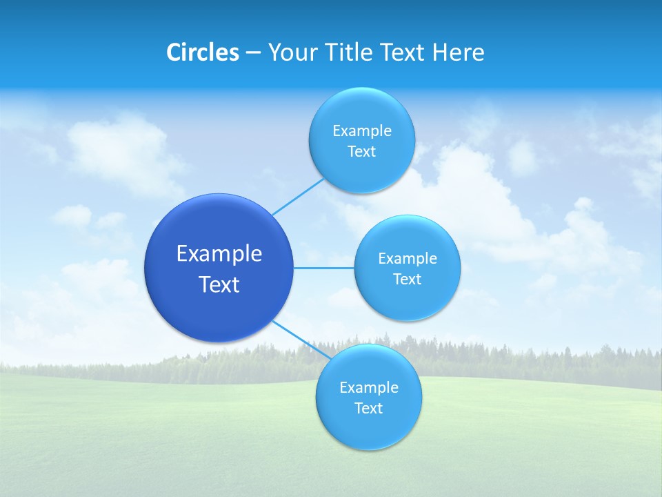 Sunny Country Sun PowerPoint Template