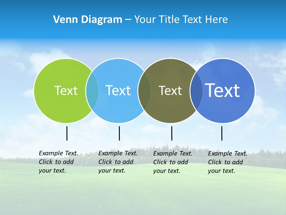Sunny Country Sun PowerPoint Template