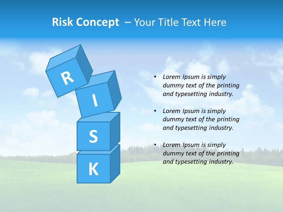 Sunny Country Sun PowerPoint Template