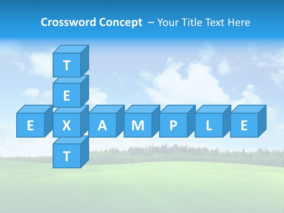 Sunny Country Sun PowerPoint Template