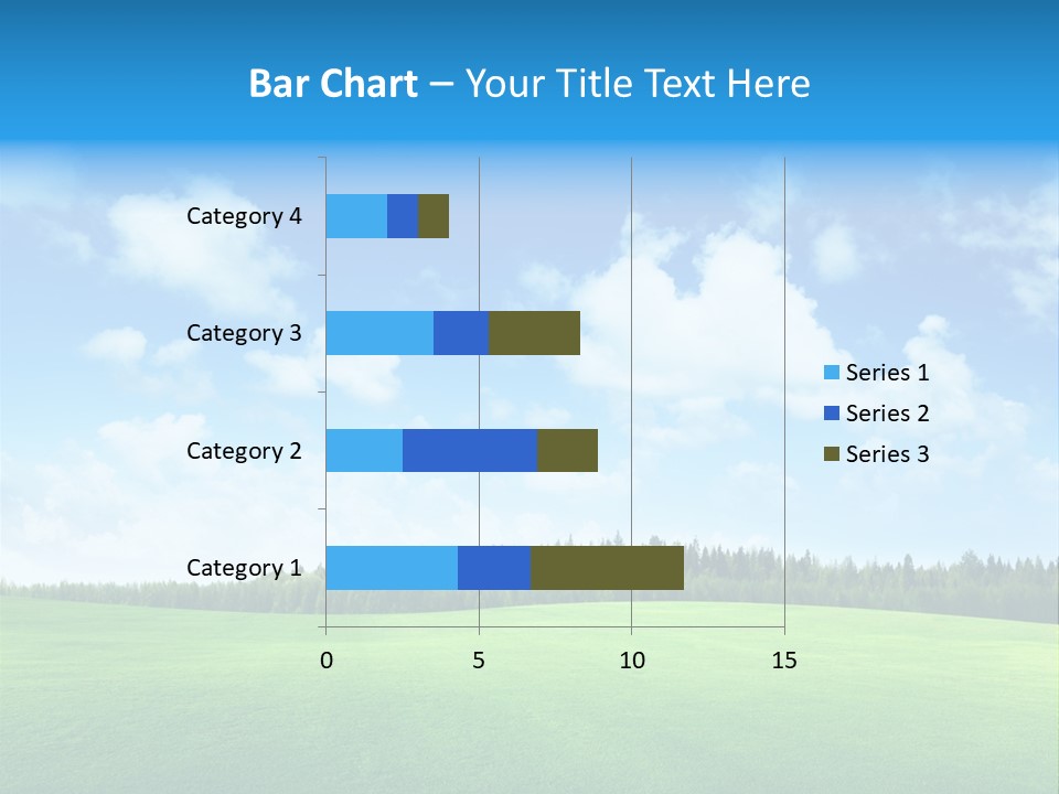 Sunny Country Sun PowerPoint Template