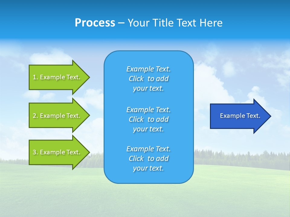 Sunny Country Sun PowerPoint Template