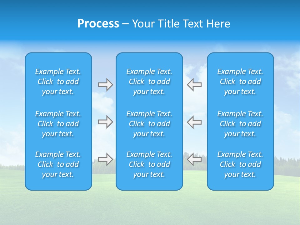 Sunny Country Sun PowerPoint Template