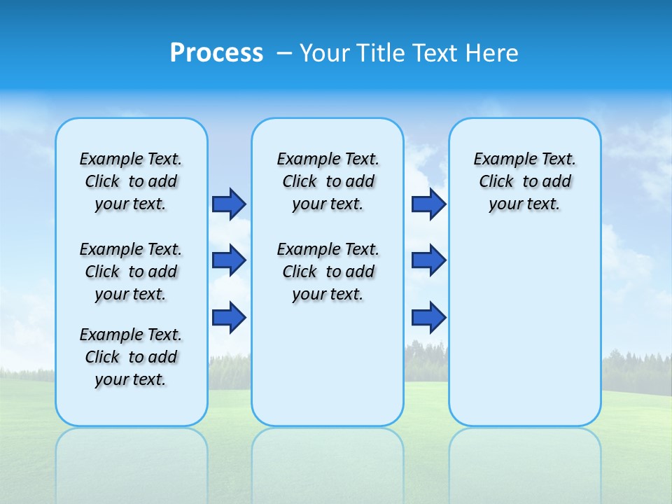 Sunny Country Sun PowerPoint Template