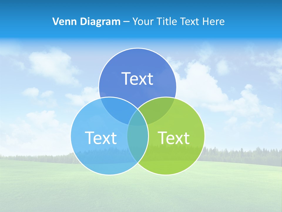 Sunny Country Sun PowerPoint Template