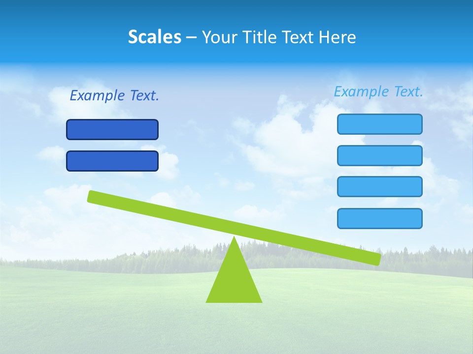 Sunny Country Sun PowerPoint Template