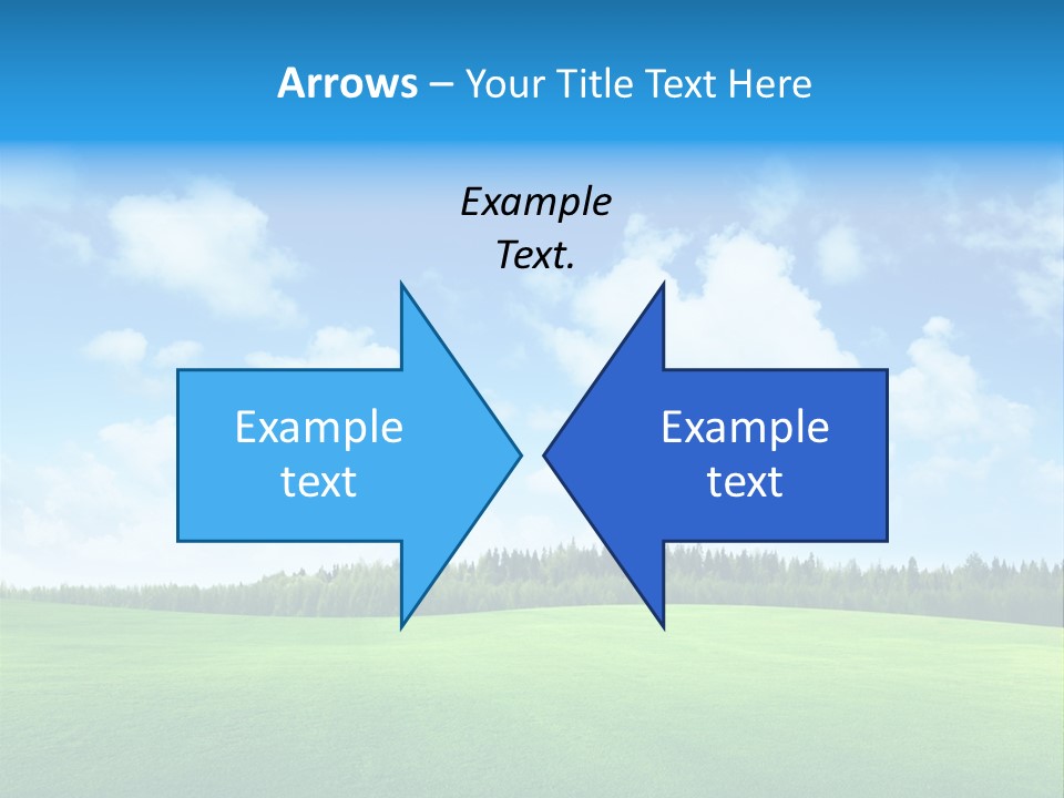 Sunny Country Sun PowerPoint Template