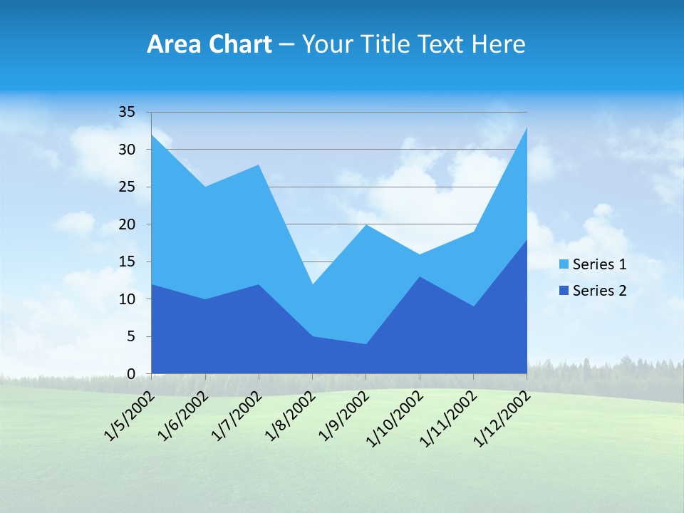 Sunny Country Sun PowerPoint Template