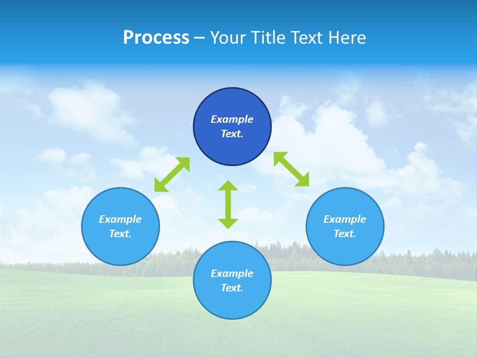 Sunny Country Sun PowerPoint Template