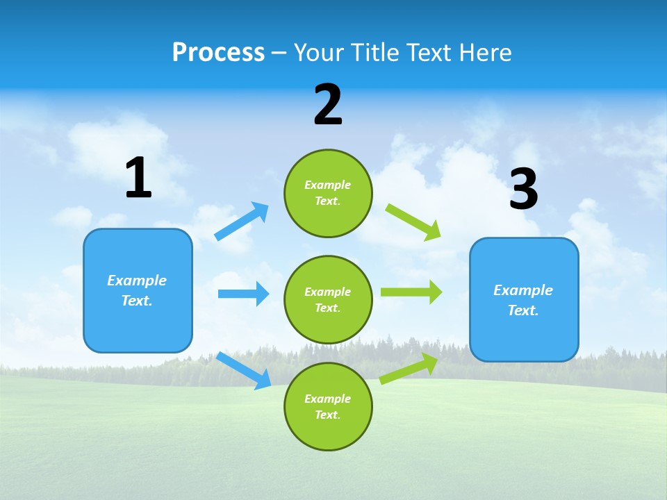 Sunny Country Sun PowerPoint Template