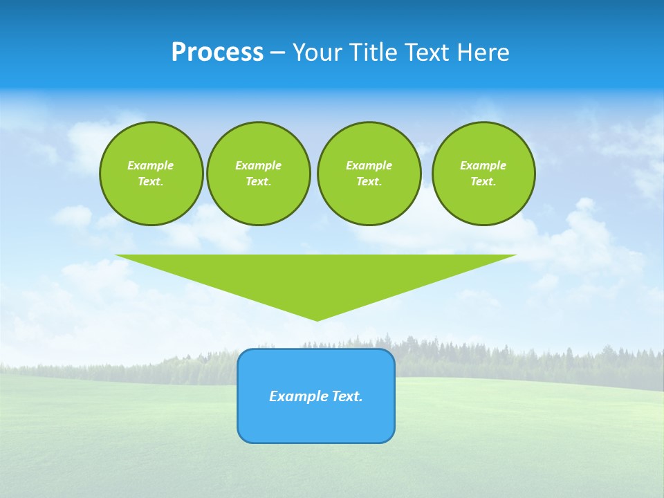 Sunny Country Sun PowerPoint Template