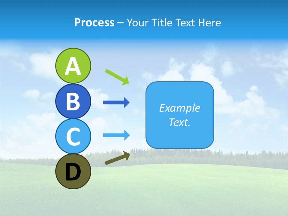 Sunny Country Sun PowerPoint Template
