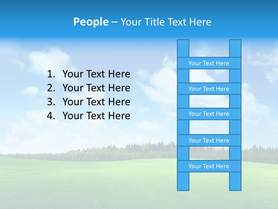 Sunny Country Sun PowerPoint Template