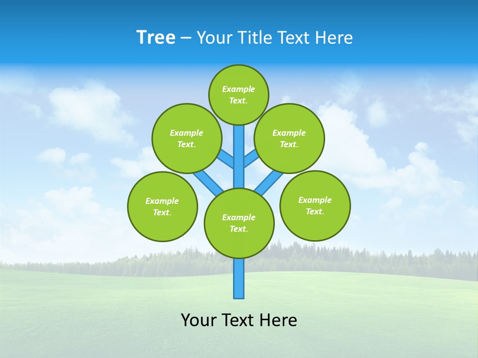 Sunny Country Sun PowerPoint Template