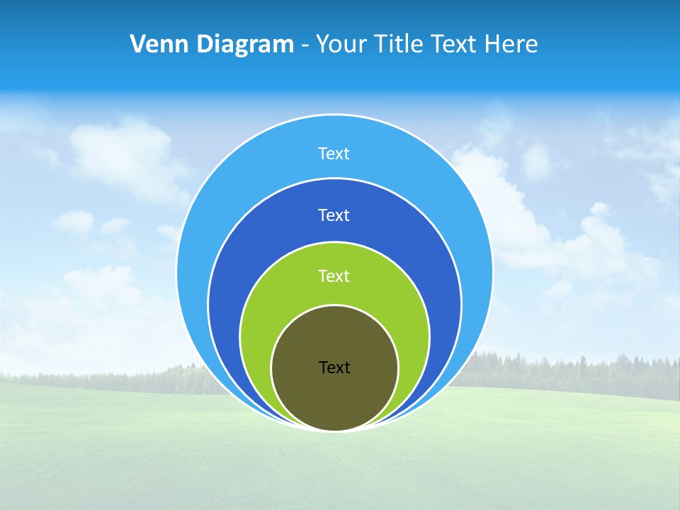 Sunny Country Sun PowerPoint Template