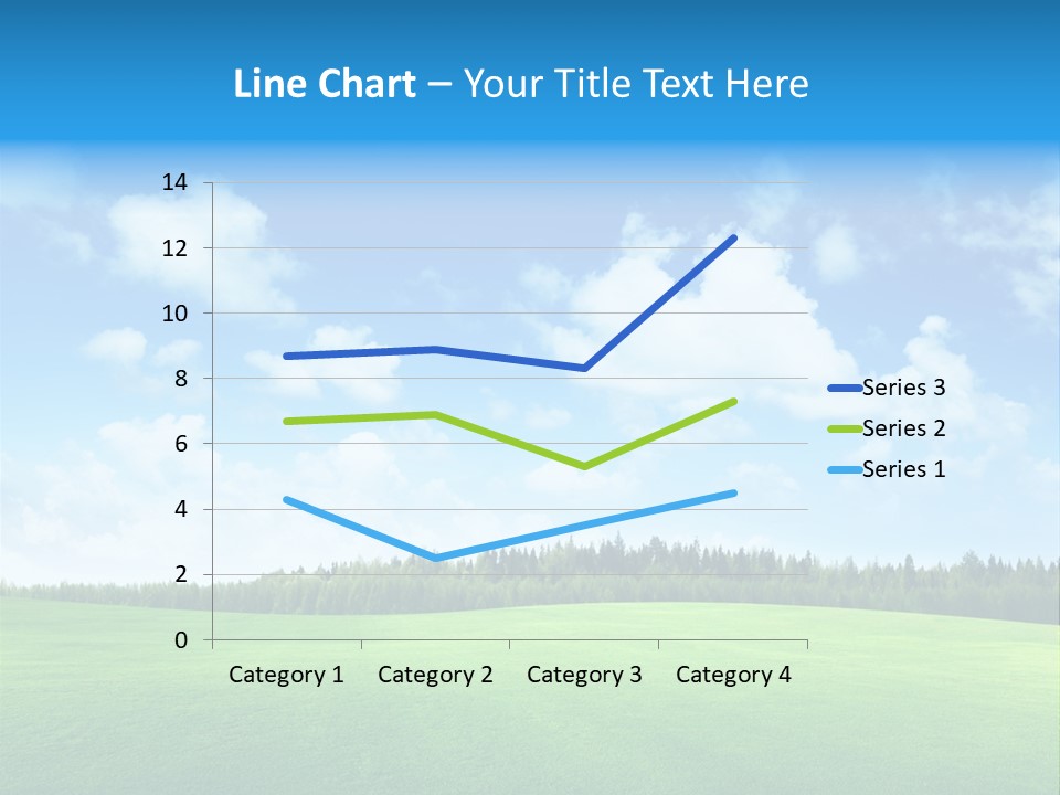 Sunny Country Sun PowerPoint Template