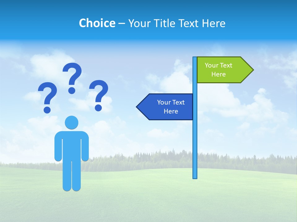 Sunny Country Sun PowerPoint Template