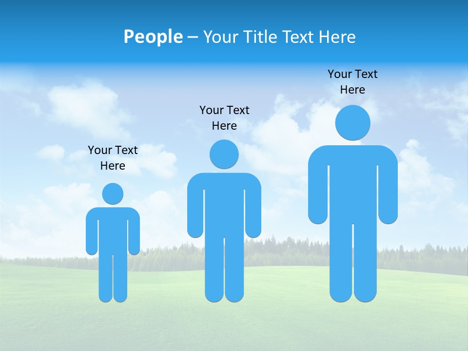 Sunny Country Sun PowerPoint Template