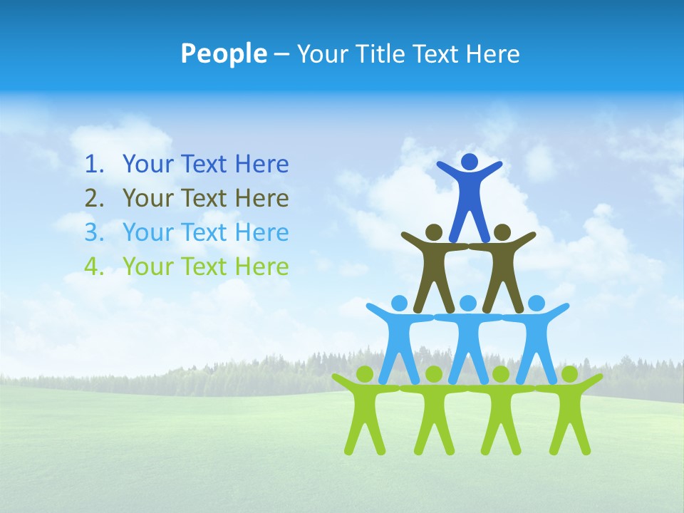 Sunny Country Sun PowerPoint Template