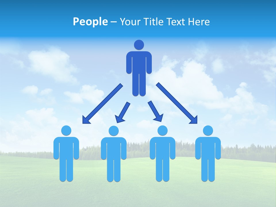 Sunny Country Sun PowerPoint Template