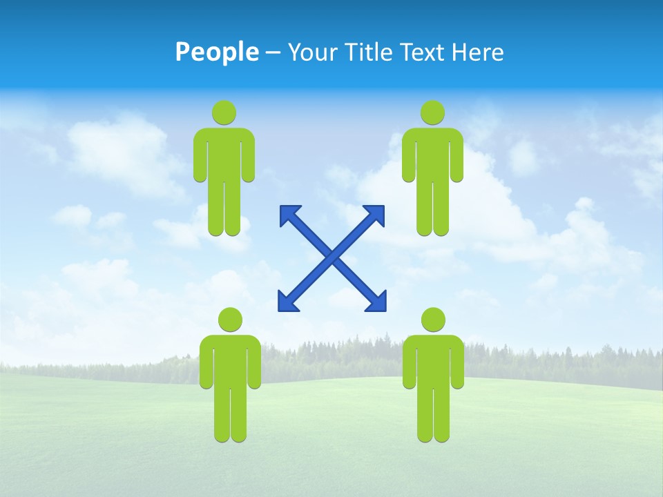 Sunny Country Sun PowerPoint Template