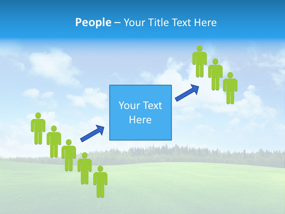 Sunny Country Sun PowerPoint Template