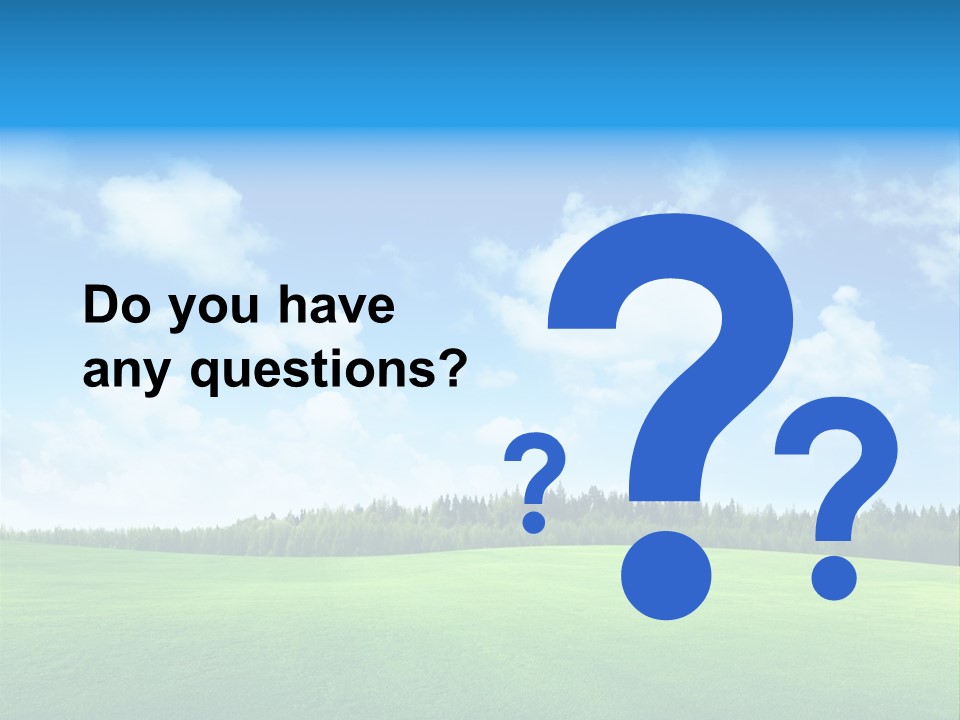 Sunny Country Sun PowerPoint Template