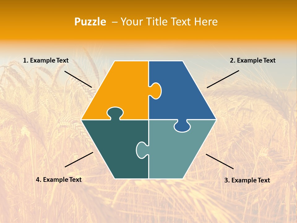 Group Farm Nobody PowerPoint Template