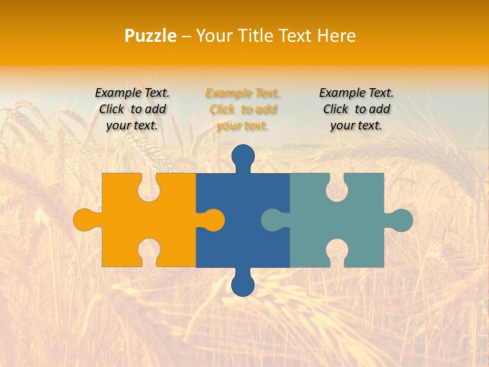 Group Farm Nobody PowerPoint Template