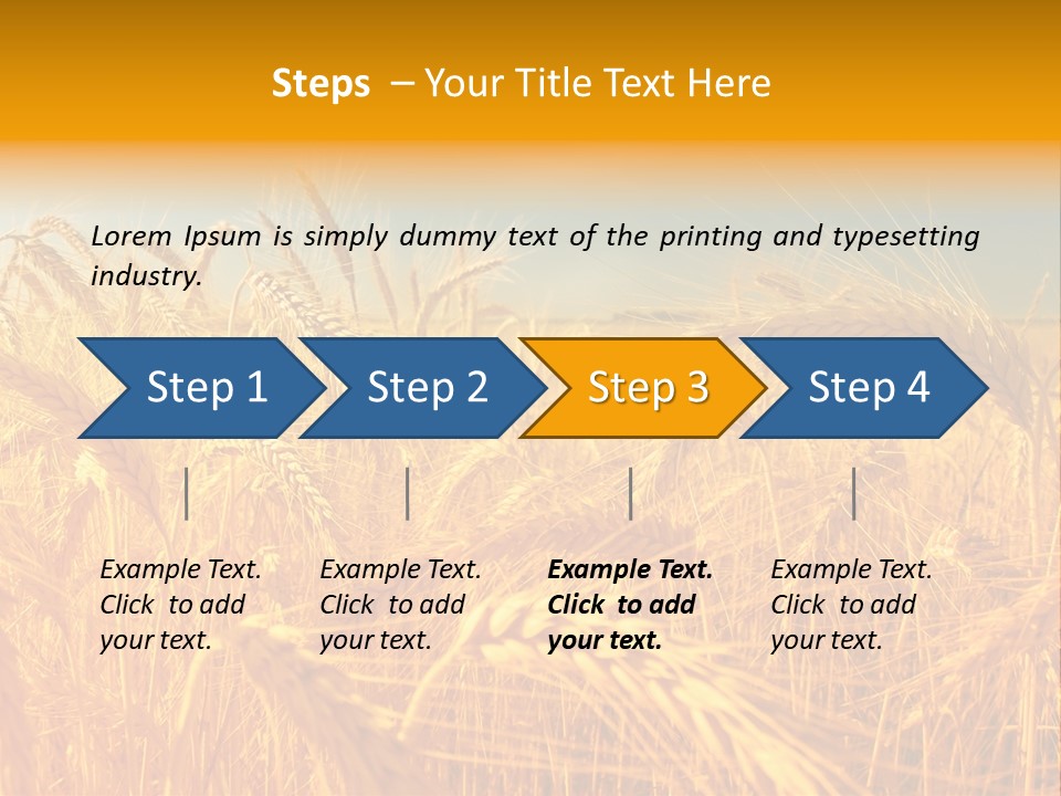 Group Farm Nobody PowerPoint Template