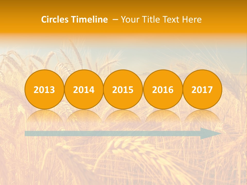 Group Farm Nobody PowerPoint Template