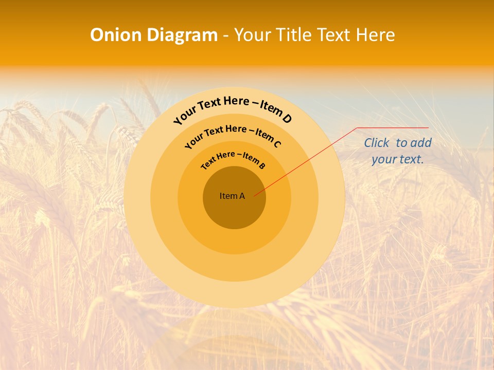 Group Farm Nobody PowerPoint Template