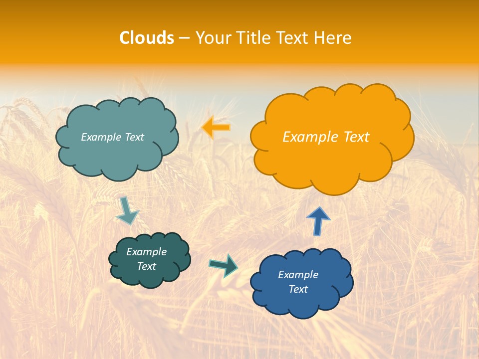 Group Farm Nobody PowerPoint Template