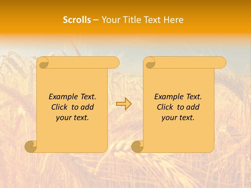 Group Farm Nobody PowerPoint Template