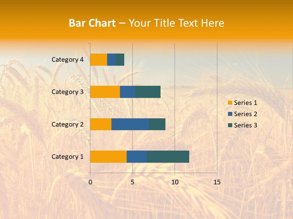 Group Farm Nobody PowerPoint Template