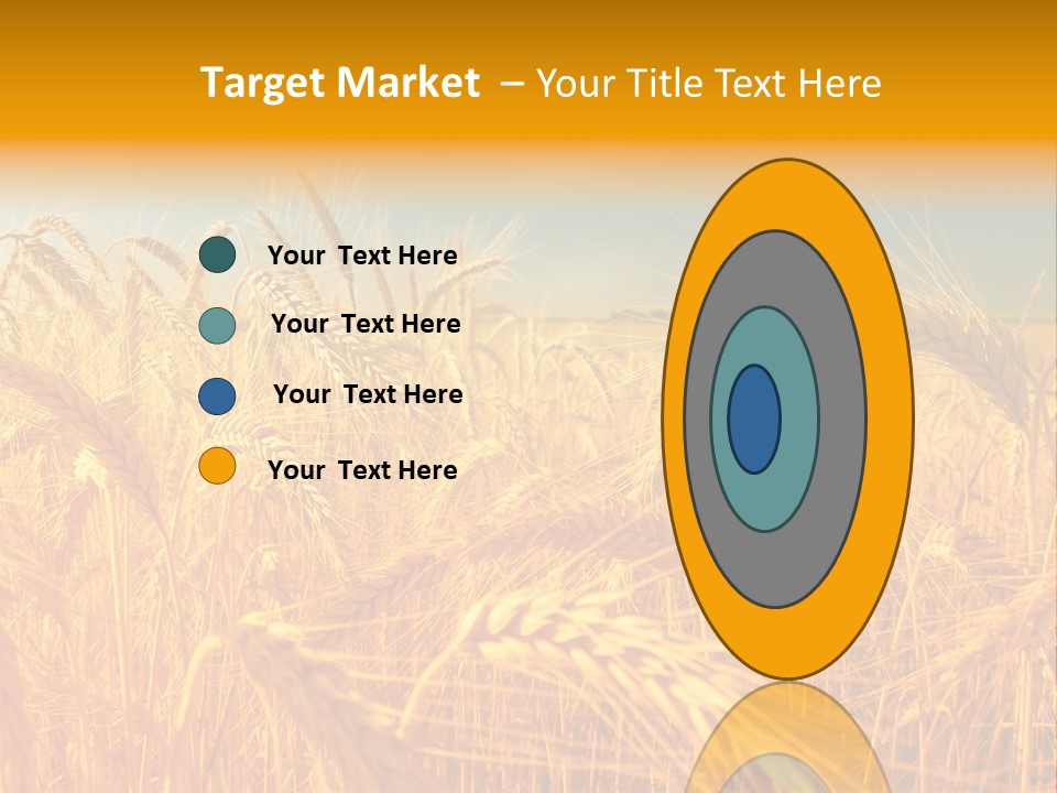 Group Farm Nobody PowerPoint Template