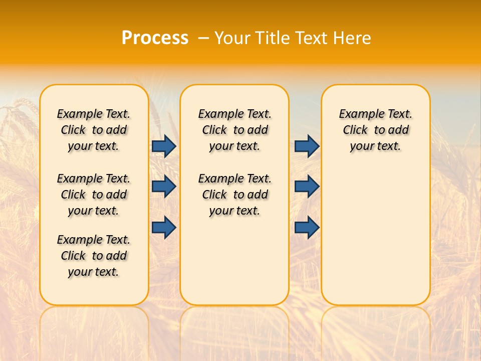 Group Farm Nobody PowerPoint Template
