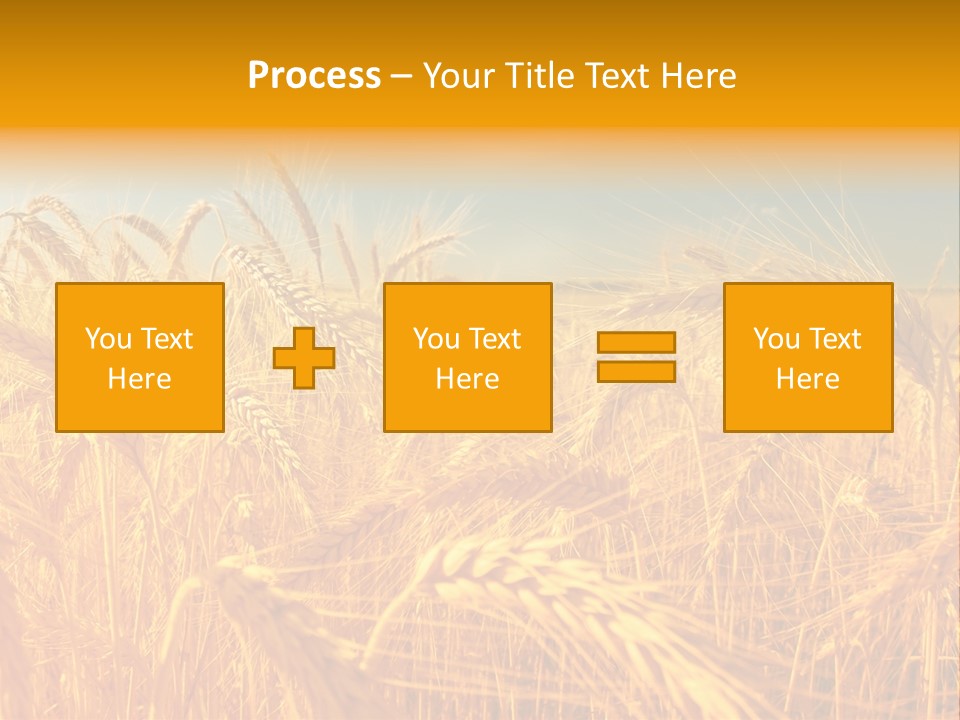Group Farm Nobody PowerPoint Template