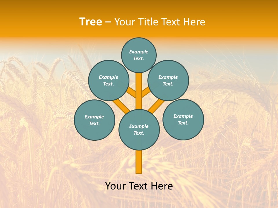 Group Farm Nobody PowerPoint Template