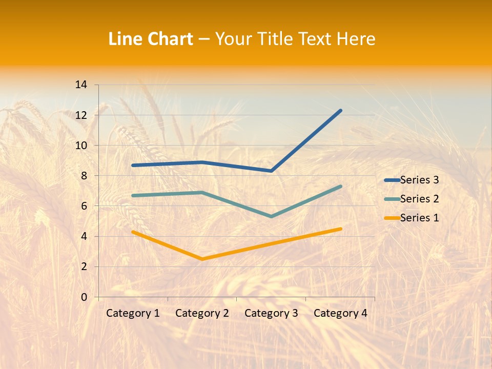 Group Farm Nobody PowerPoint Template