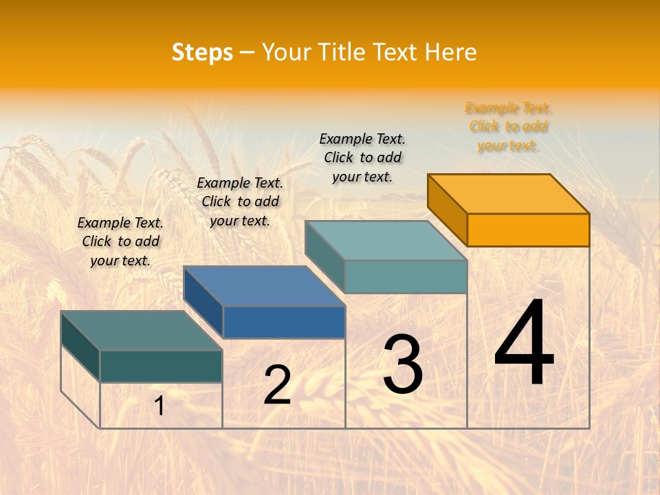 Group Farm Nobody PowerPoint Template