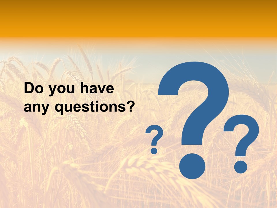 Group Farm Nobody PowerPoint Template