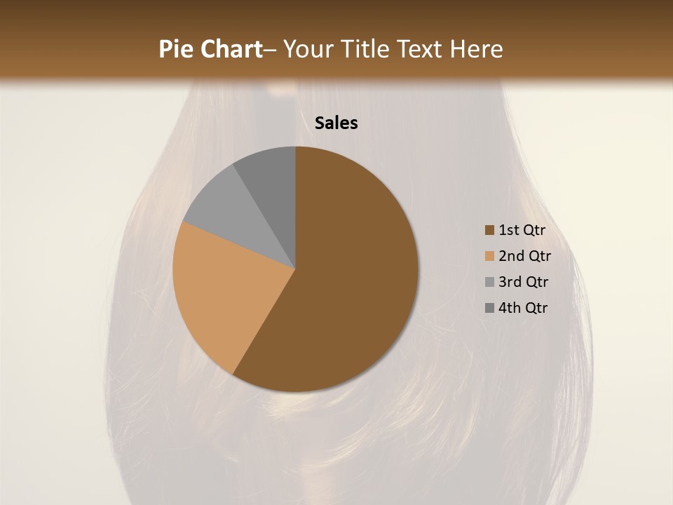 Fascination Caucasian Fine PowerPoint Template