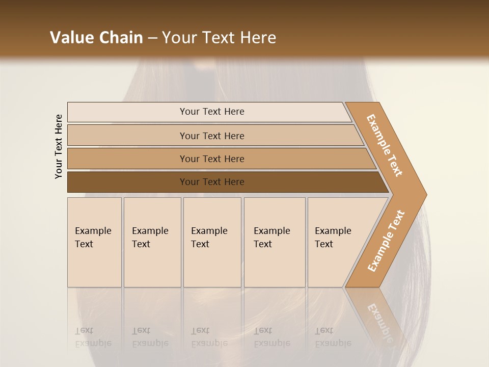 Fascination Caucasian Fine PowerPoint Template